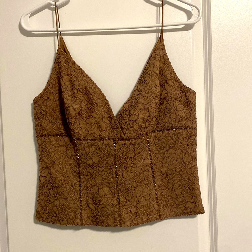 Vintage top with jacket